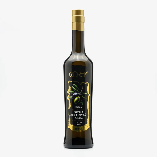Ege'den Erken Hasat Soğuk Sıkım Sızma Zeytin Yağı(Düşük Asit oranı  % 0,3)