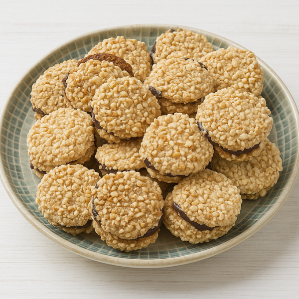 Glutensiz Japonez Kurabiye(Şeker İlavesiz)