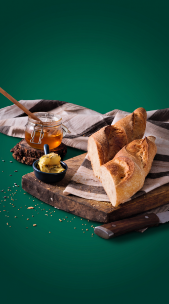 Ekşi Mayalı Baget (Fransız Ekmeği)