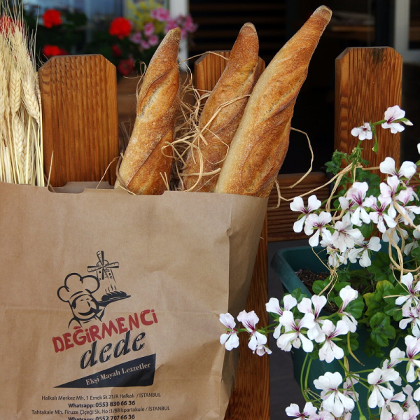 Ekşi Mayalı Baget (Fransız Ekmeği)