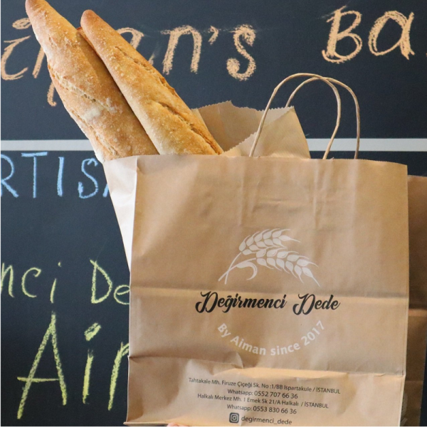 Ekşi Mayalı Baget (Fransız Ekmeği)