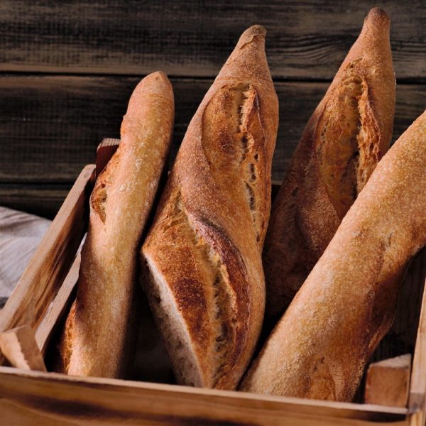 Ekşi Mayalı Baget (Fransız Ekmeği)