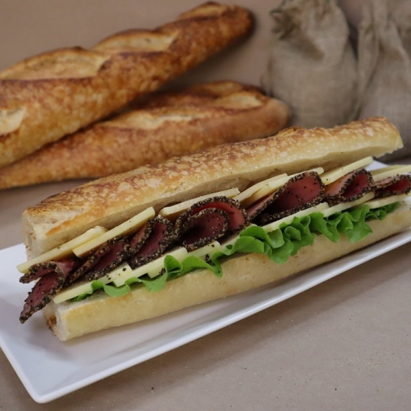 Ekşi Mayalı Baget (Fransız Ekmeği)