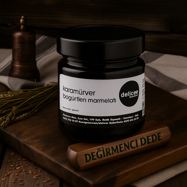 Karamürver Konsantresi %100 Meyve (Şeker İlavesiz)