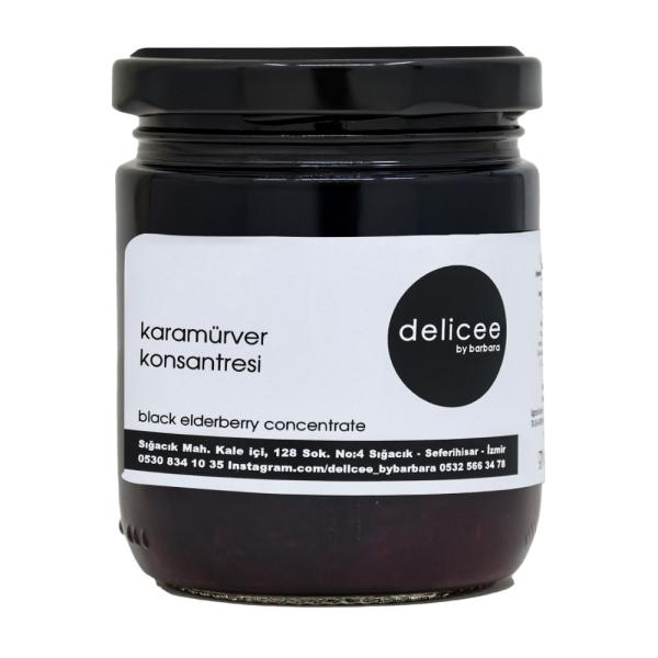 Karamürver Konsantresi %100 Meyve (Şeker İlavesiz)