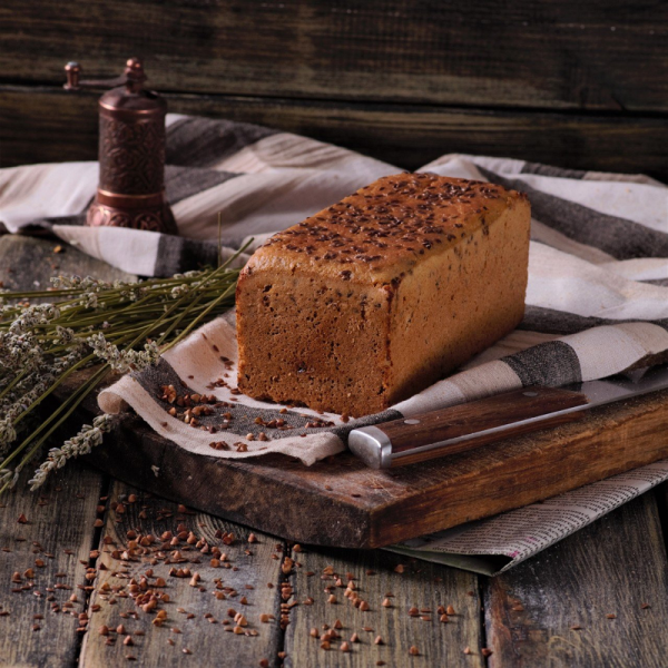 Ekşi Mayalı Karabuğday Ekmeği (Sade)