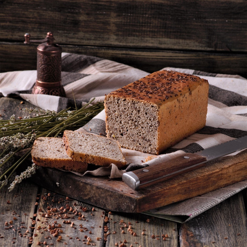 Ekşi Mayalı Karabuğday Ekmeği (Sade)