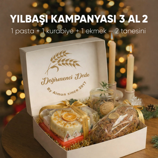 Avantajlı Yılbaşı Hediye Paketi