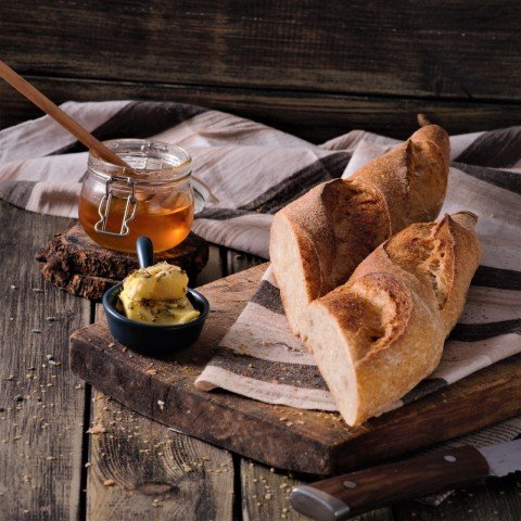 Ekşi Mayalı Karabuğday Ekmeği (Sade) Bütün