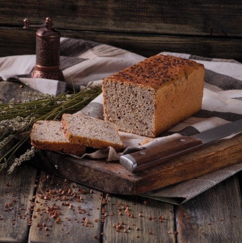 Ekşi Mayalı Karabuğday Ekmeği (Sade) Bütün