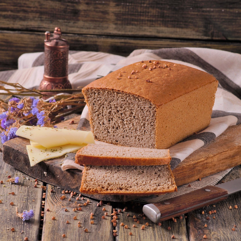 Karabuğday Ekmeği (Sade)