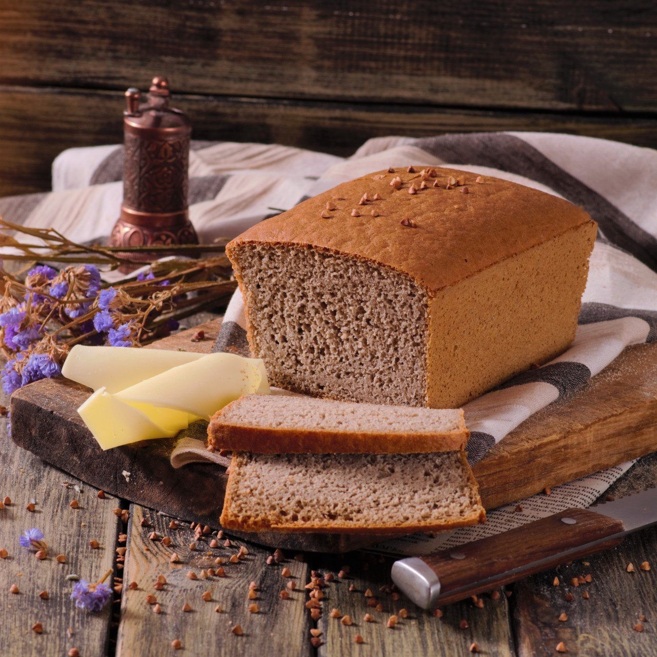 Karabuğday Ekmeği (Sade) Bütün