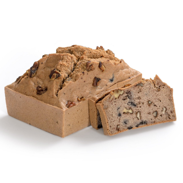 Glütensiz Cevizli ve Zeytinli Karabuğday Ekmeği