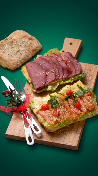 Ciabatta İtalyan Ekmeği (1kg)