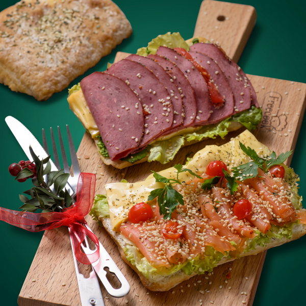 Ciabatta İtalyan Ekmeği (1kg)