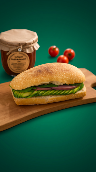 Ciabatta İtalyan Ekmeği (1kg)