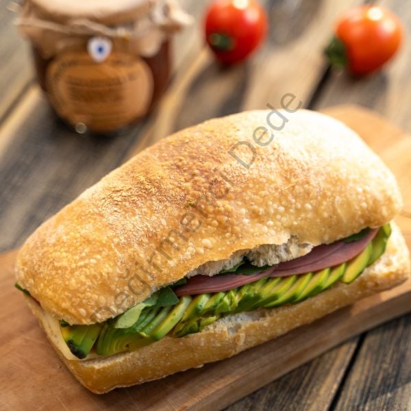Ciabatta İtalyan Ekmeği (1kg)