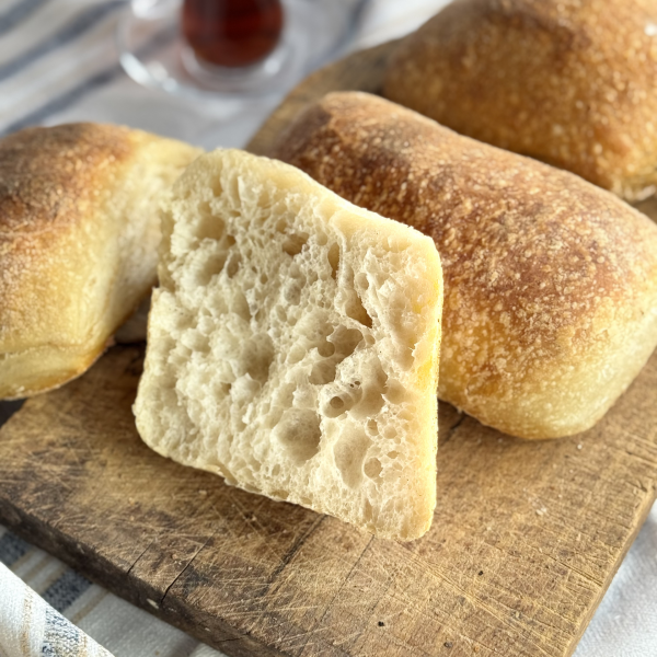 Ciabatta İtalyan Ekmeği (1kg)