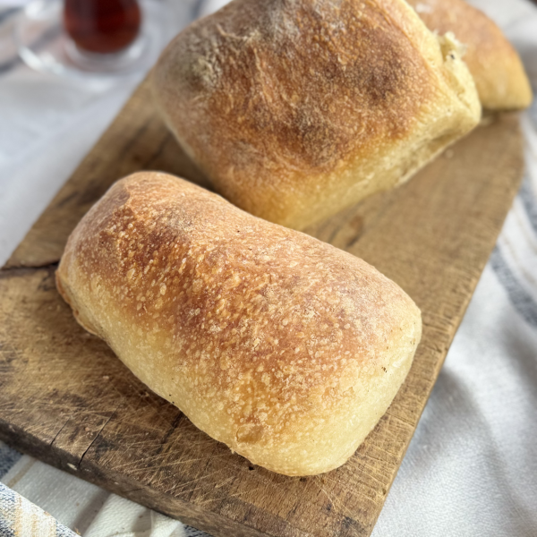 Ciabatta İtalyan Ekmeği (1kg)