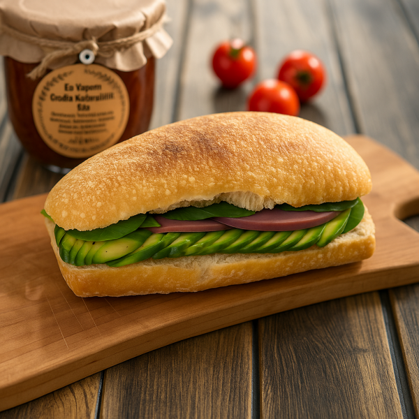 Ciabatta İtalyan Ekmeği (1kg)