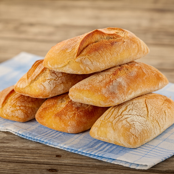 Ciabatta İtalyan Ekmeği (1kg)