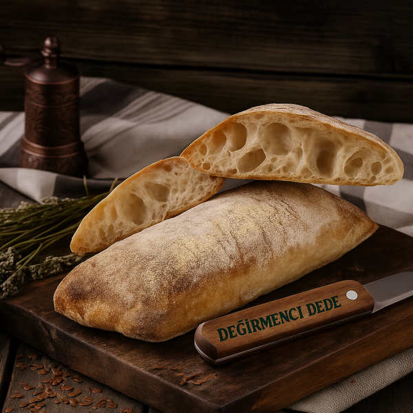 Ciabatta İtalyan Ekmeği (1kg)