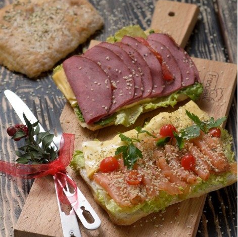 Ciabatta İtalyan Ekmeği (1kg)