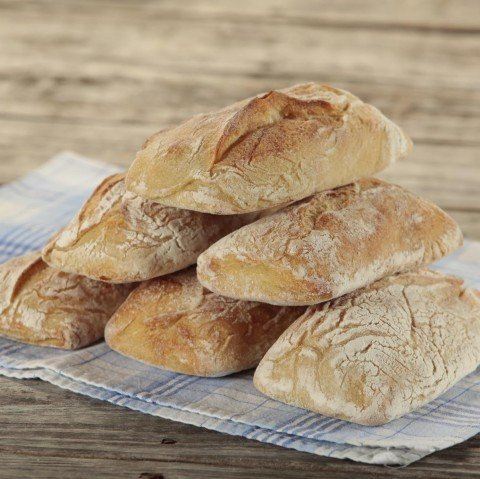Ciabatta İtalyan Ekmeği (1kg)
