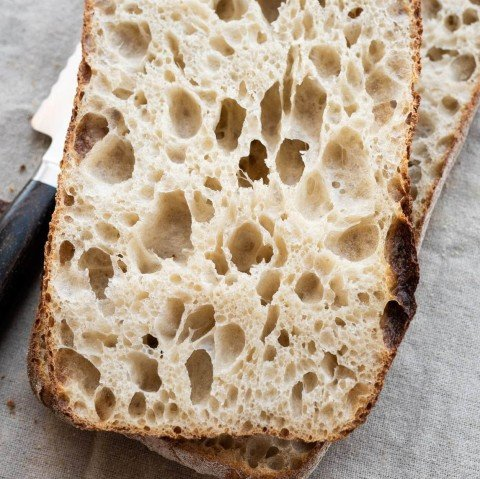 Ciabatta İtalyan Ekmeği (1kg)