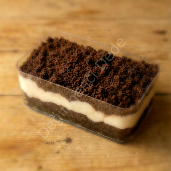 Brownie - Tiramisu(Glutensiz ve Şeker İlavesiz)