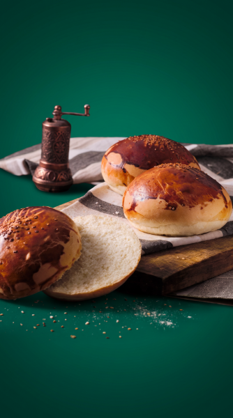 Hamburger Ekmeği(4 adet)