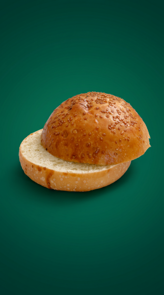 Hamburger Ekmeği(4 adet)