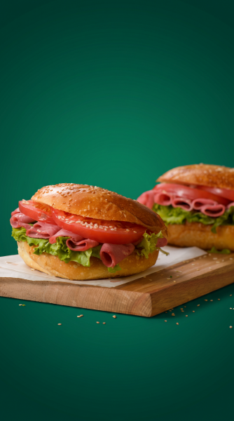 Hamburger Ekmeği(4 adet)