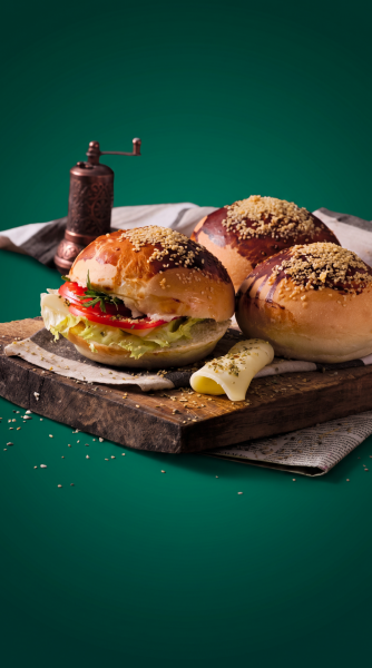 Hamburger Ekmeği(4 adet)