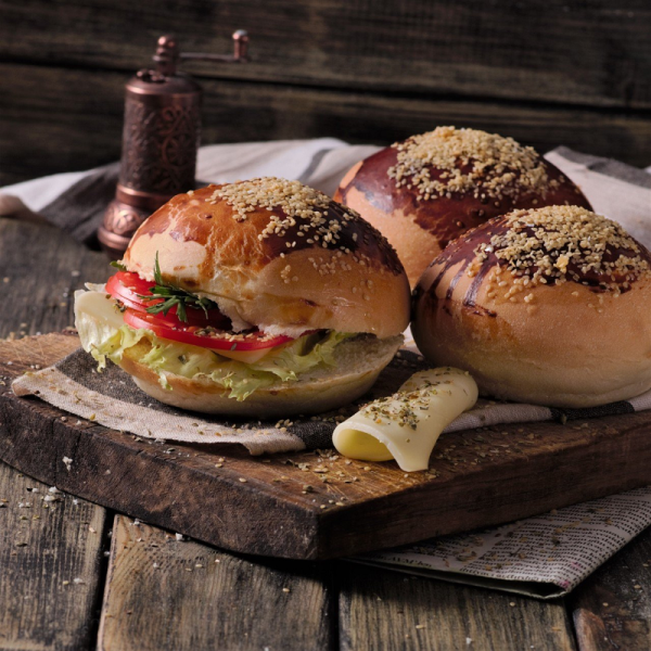 Hamburger Ekmeği(4 adet)