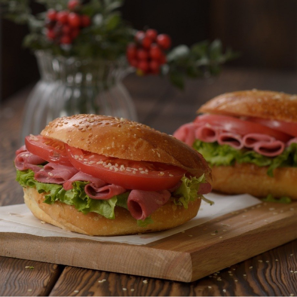 Hamburger Ekmeği(4 adet)