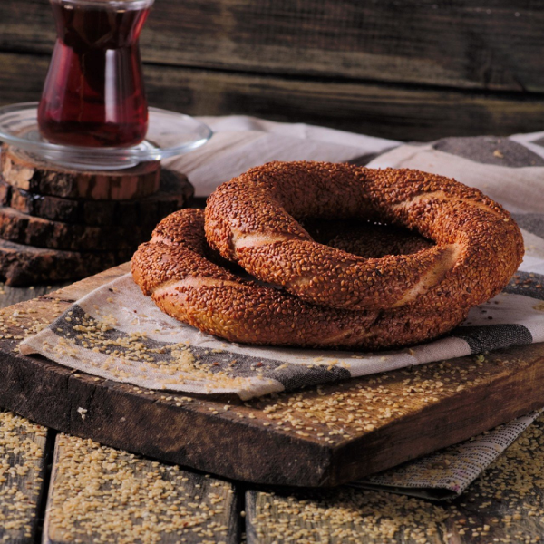 Ekşi Mayalı Tam Buğday Simit(5 adet)