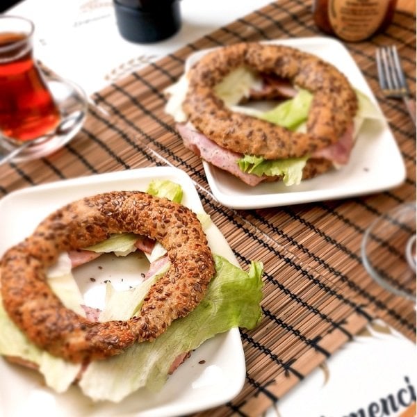 Ekşi Mayalı Atalık tohum Siyez Simit(5 adet)