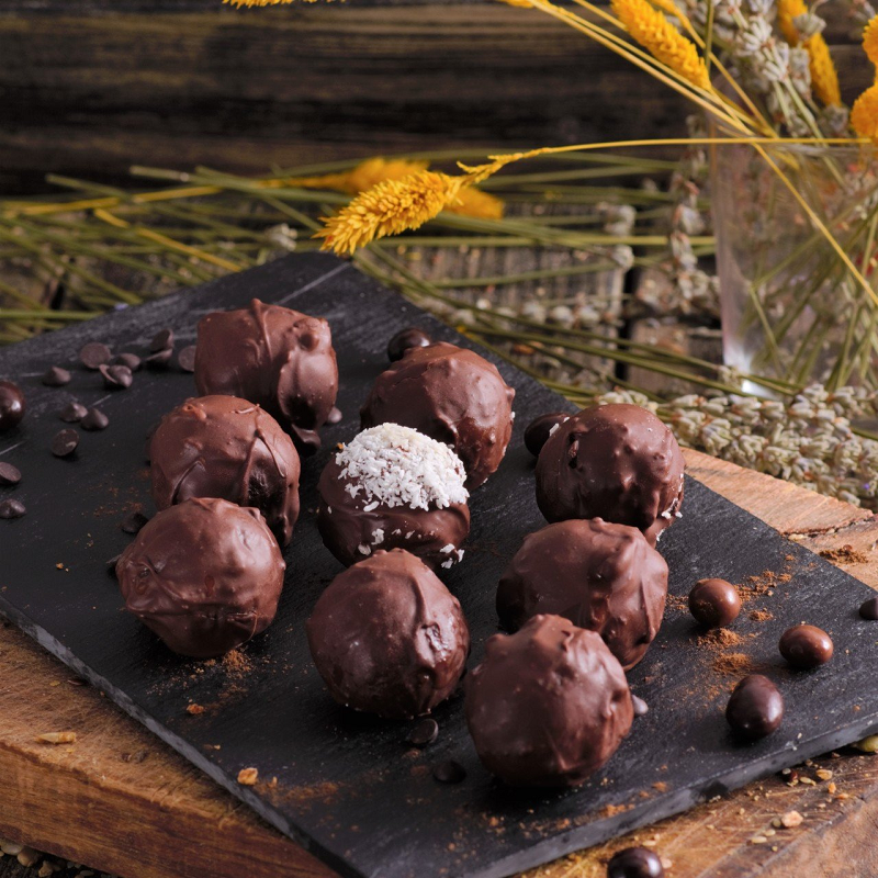 Glutensiz Belçika Topları(Şeker İlavesiz)