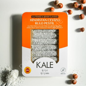 Hindistan Cevizli Rulo Pestil (Şeker İlavesiz ve Glütensiz)