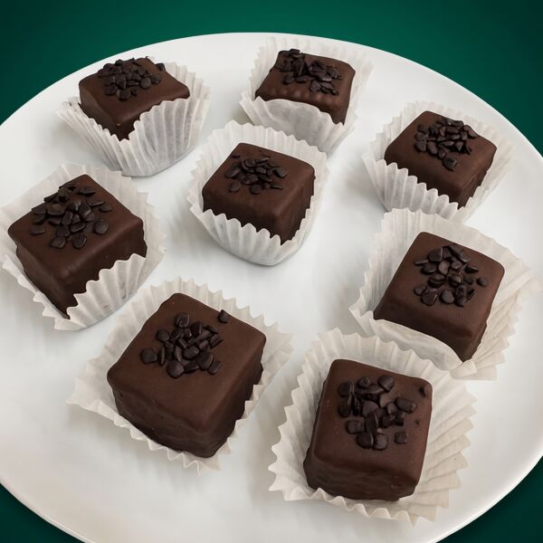 Glutensiz Vişneli Brownie (Şeker İlavesiz)