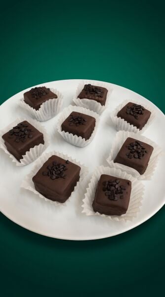 Glutensiz Vişneli Brownie (Şeker İlavesiz)