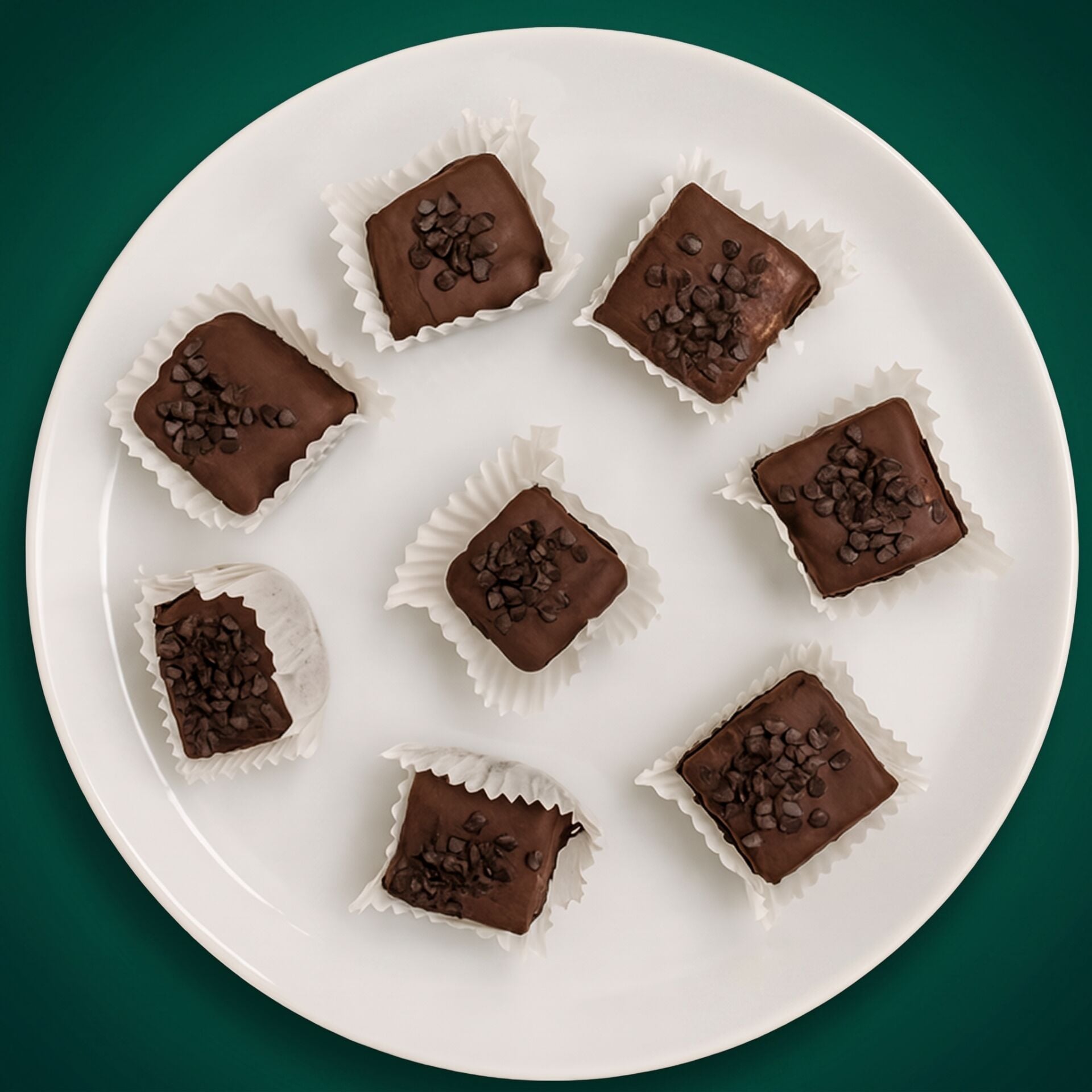 Glutensiz Vişneli Brownie (Şeker İlavesiz)