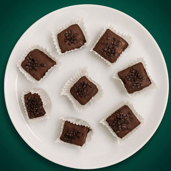 Glutensiz Vişneli Brownie (Şeker İlavesiz)
