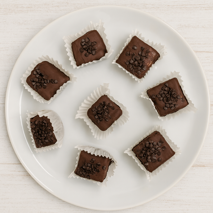 Glutensiz Vişneli Brownie (Şeker İlavesiz)