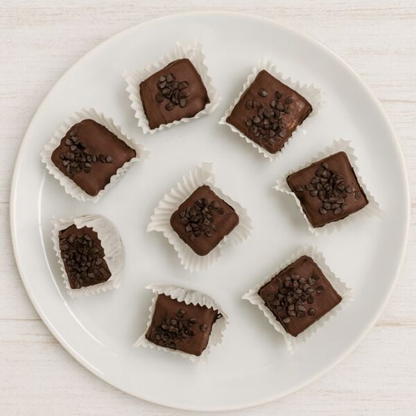 Glutensiz Vişneli Brownie (Şeker İlavesiz)