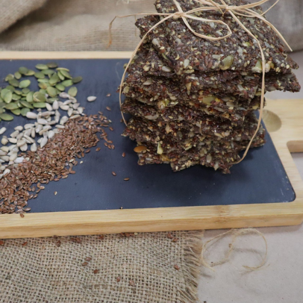 Fit Kraker (Glutensiz&Ketojenik&Vegan)