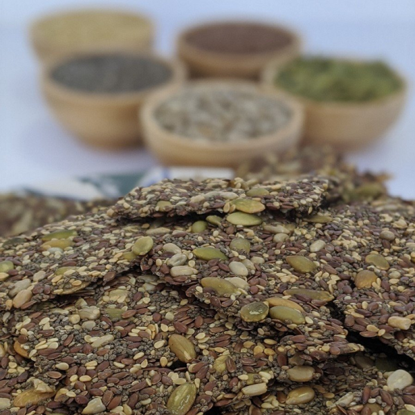 Fit Kraker (Glutensiz&Ketojenik&Vegan)