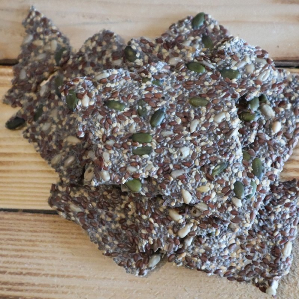 Fit Kraker (Glutensiz&Ketojenik&Vegan)