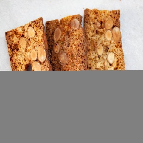 Ata Tohum Biscotti - Selanik Gevreği (Şeker İlavesiz)